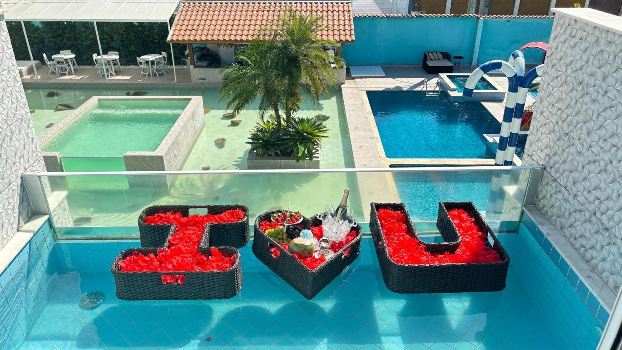 Hotel Encanto Sol E Mar Caraguatatuba Buitenkant foto