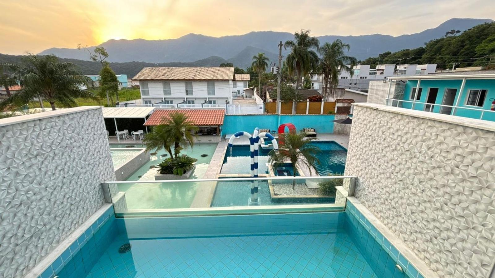Hotel Encanto Sol E Mar Caraguatatuba Buitenkant foto